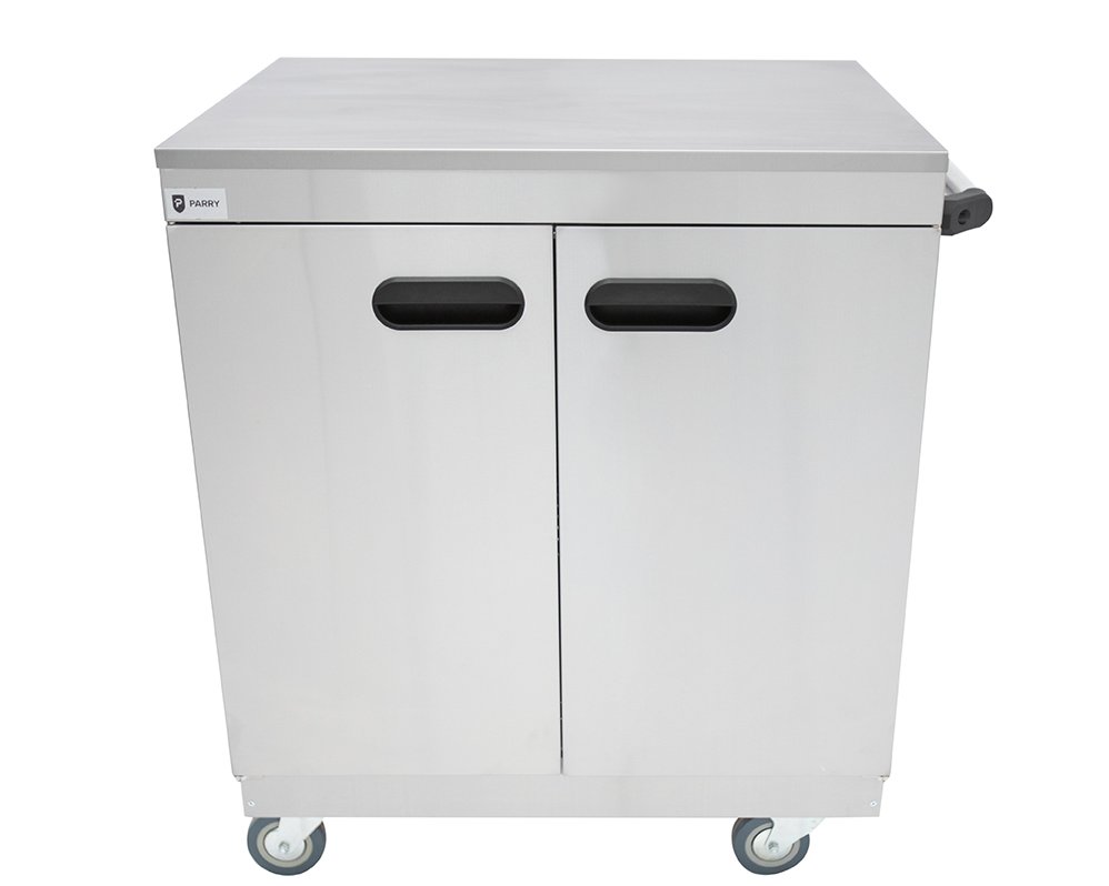 Parry 1888 Mobile Servery Hot Cupboard